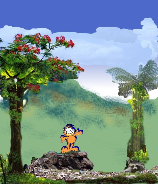 Ma photo de vacances